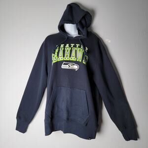 NWT ’47 Brand Seattle Seahawks Women’s Hoodie Sz Medium NFL Sweatshirt Pullover